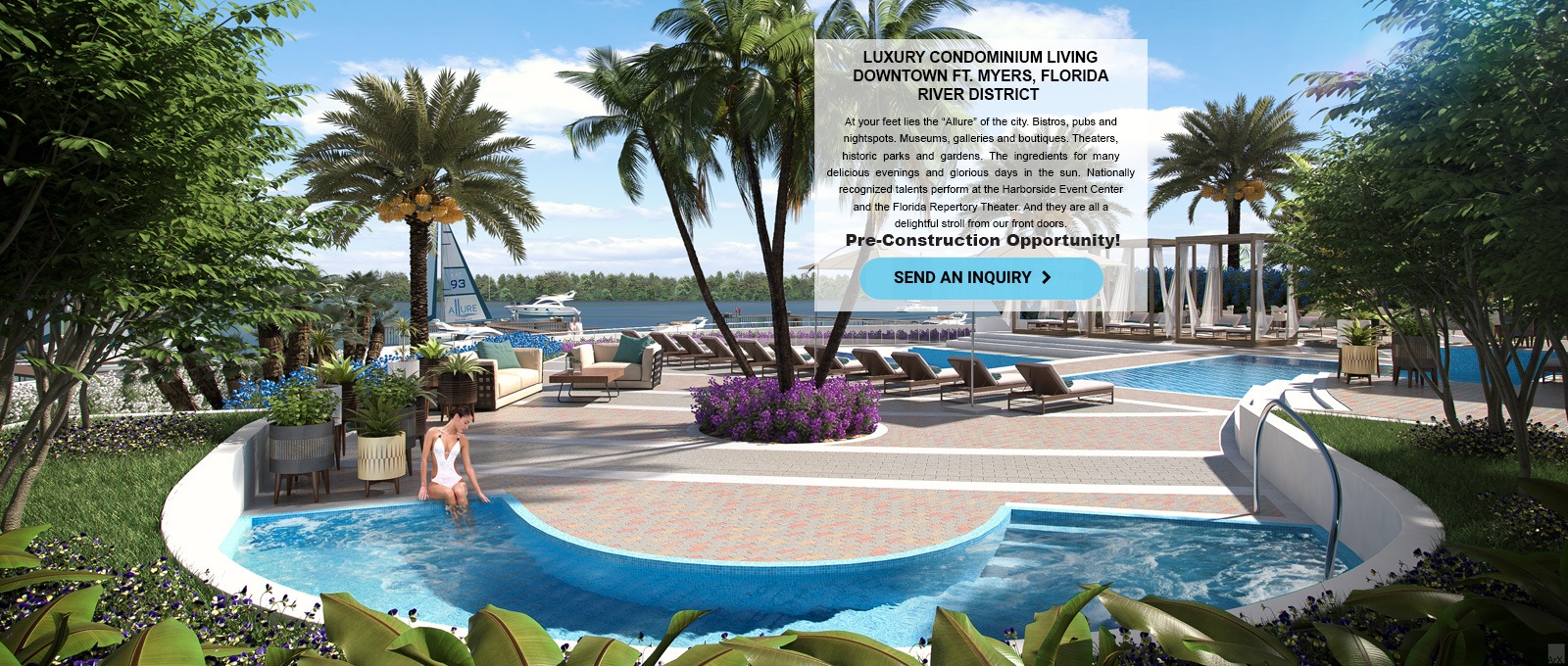 Allure LLC Luxury Waterfront High Rise Condominiums in Downtown